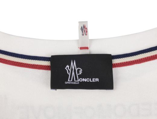 【清仓破价超惠秒】Moncler 盟可睐 男士 经典伸缩收腰/袖口款 全棉短袖T恤 11951 商品图5