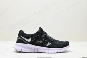 耐克Nike Free Run+ 2赤足二代轻量透气休闲运动跑步鞋537732-004男女鞋