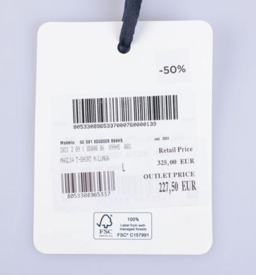 【超惠秒】Moncler 盟可睐 男士 经典袖标全棉长袖卫衣T恤 11962 商品图9