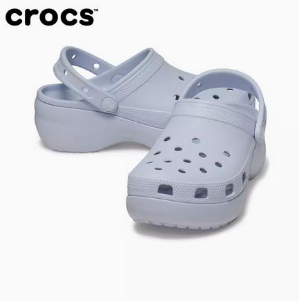 Crocs卡骆驰厚底云朵洞洞鞋户外凉鞋沙滩鞋女鞋|206750 商品图3