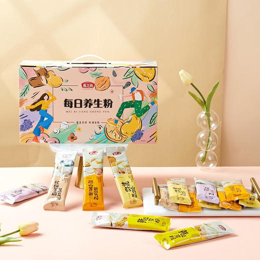 燕之坊 每日谷物粉 960g 企业团购节日送礼 膳食杂粮粉营养早餐饱腹代餐 商品图1