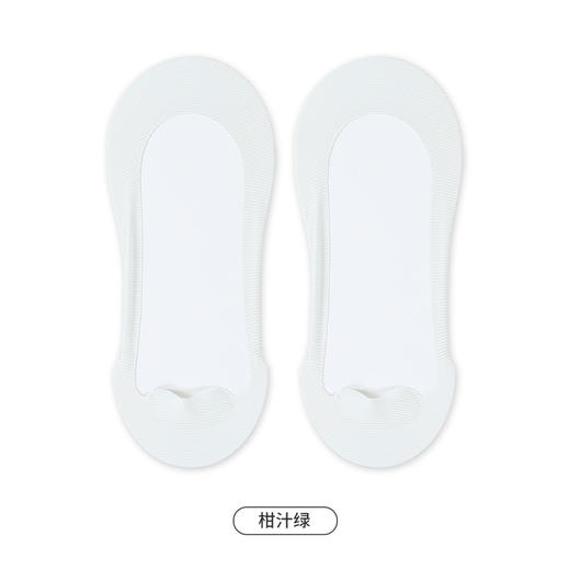 都市丽人简约系列隐形袜女锦纶袜子薄款隐形袜LC4CA3 商品图3