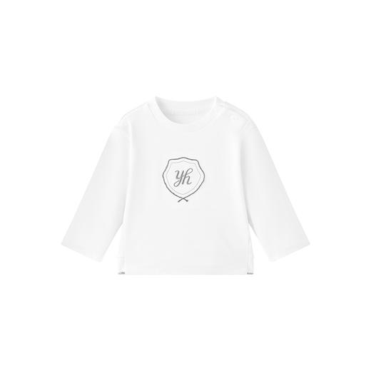 【商场同款】英氏童装套头衫男宝女宝春夏透气百搭长袖纯棉T恤 商品图5