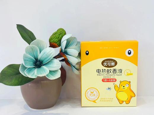 优可熊电热蚊香液1+4 商品图1