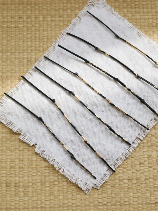 漆器手作茶针｜作者：沈勤 竹胎 手作 漆器 商品图3