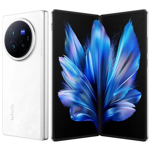 vivo X Fold3 Pro 全网通5G版 薄翼黑 16GB+512GB 商品图1