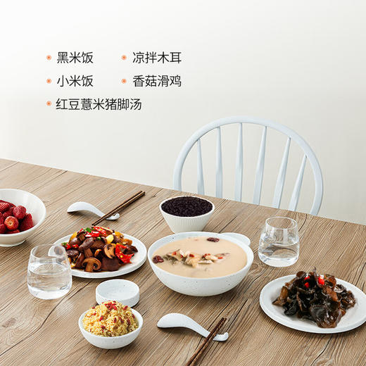 燕之坊杂粮干货礼盒1.755kg黄小米黑米莲子香菇百合企业福利送礼 商品图5