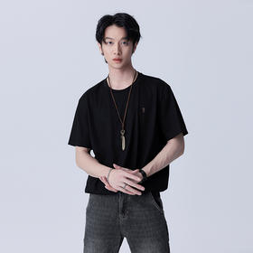 【新品上新】HX 夏季圆领短袖T恤S102423049101/02/03/04