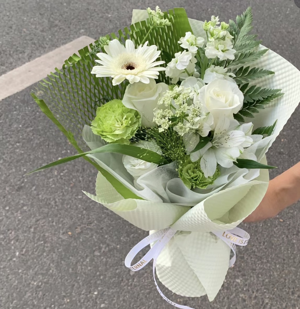 Flowerbene【花有独钟】定制鲜花 花束