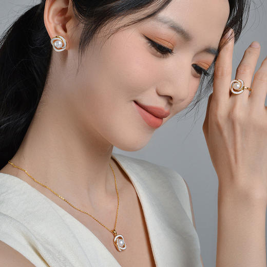 母亲节珍珠耳夹特别推荐！MANREYA玛芮雅淡水珍珠耳夹合集丨没耳洞也能戴，《蘩花》汪小姐同款 商品图3