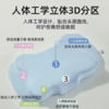 疯抢中！！【KRUNK·零压速眠枕】太空记忆棉枕芯 0压力高回弹 人体工学助眠护颈椎 送爸妈亲友 商品缩略图6