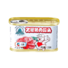 中粮天坛小白猪肉午餐肉罐头  即食菜 肉香浓郁 肉质细腻 198g*6罐 商品缩略图1