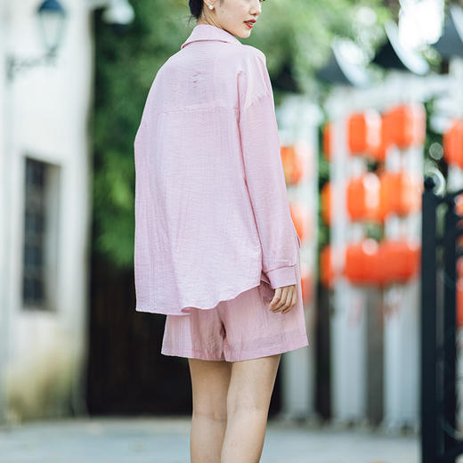 优选丨Avann氧气长袖天丝衬衫三件套2817 商品图4