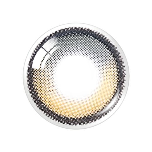 Olens半年抛· big glowy系列 琉璃棕&琉璃黑【不同整体直径混发】  | 14.2mm/14.5mm  半年抛 商品图1