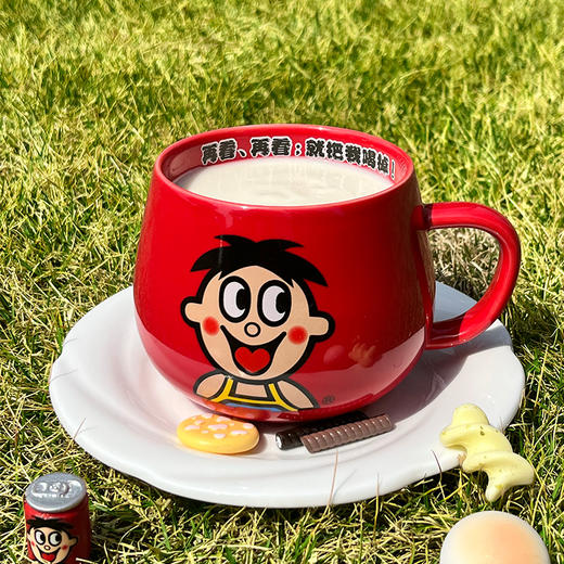 旺仔马克杯 商品图2