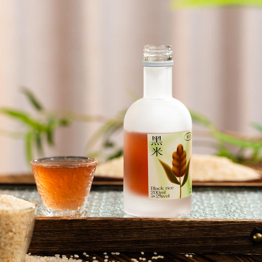 花果米酒丨组合装四款口味，2-4度，米香醇厚，花果香怡人，200ml/瓶⭐️邮政快递 商品图4