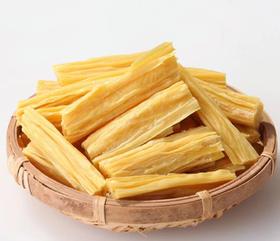 合作产品/温释有机铁棍山药黄豆腐竹 全国包邮