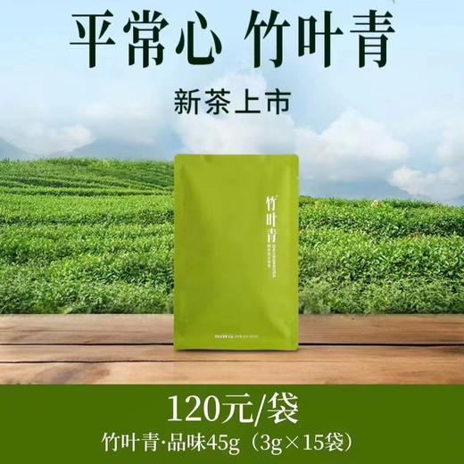 【竹叶青】品味轻享装45g 商品图0