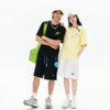 YKYB黄子韬撞色短裤中性2025夏季新款字母刺绣LOGO休闲松紧五分裤 商品缩略图2