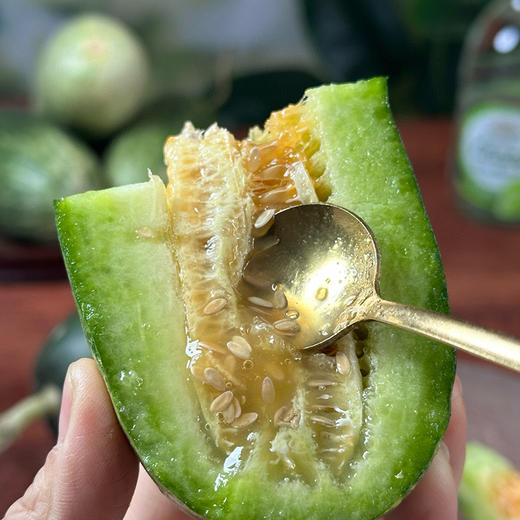 瓜中小蜜罐  脆蜜18号羊角蜜 皮薄肉嫩弹指碎 你的梦中情瓜 商品图5