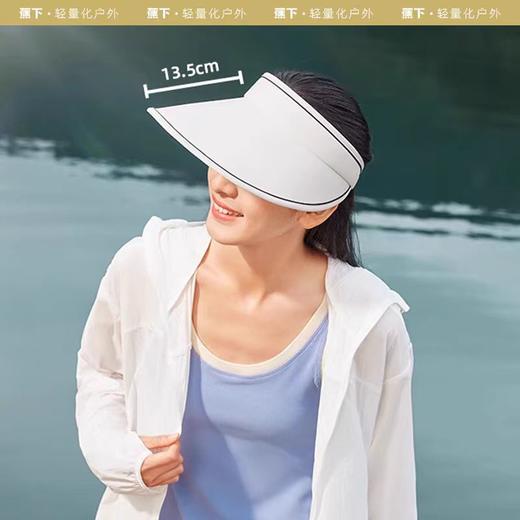 蕉下防晒帽空顶防晒帽55-58cm 商品图6