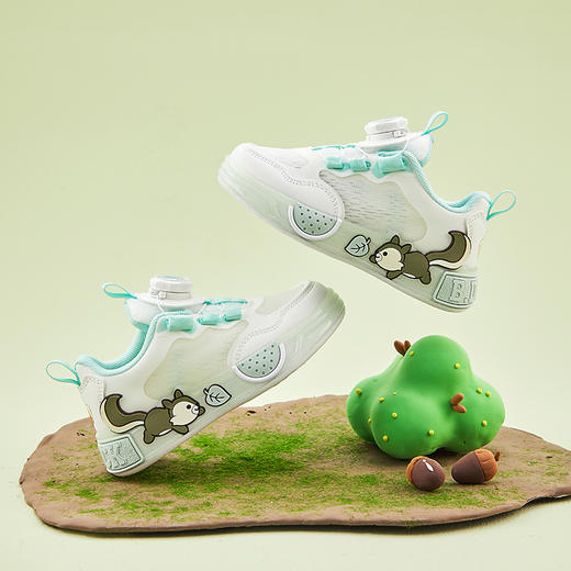 B.Duck小黄鸭童鞋夏季板鞋26-32 B1585008 商品图3