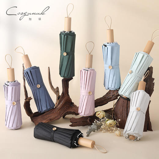 加设16骨抗风伞 | 超强防晒，隔热降温【G】 商品图2