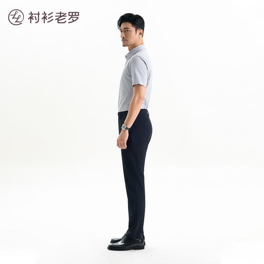 【古纺二号】柔顺丝光速干短袖衬衫245N0F613S 商品图3