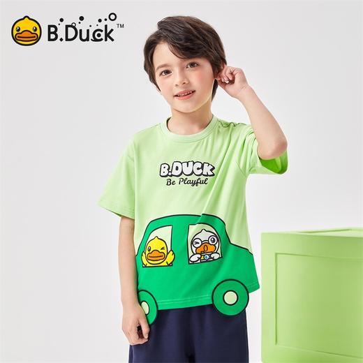 B.Duck小黄鸭童装夏季短袖T恤105-140 BF2501918 商品图0