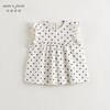马克珍妮女童清新碎花小飞袖T恤儿童上衣2024年夏装新款240782 商品缩略图2