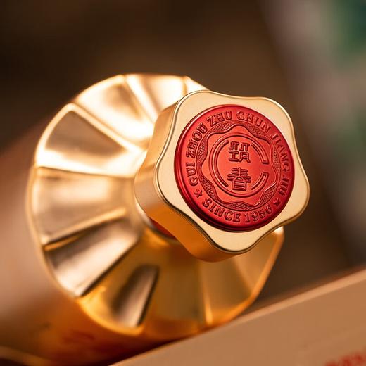 筑春 鎏金岁月 酱香型白酒 500ml 商品图1