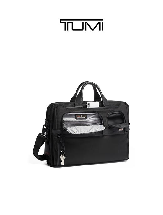 TUMI 顶部拉链公文包  TM02603114D3-F .【刻字后发出的商品，不支持退换货服务】 商品图2