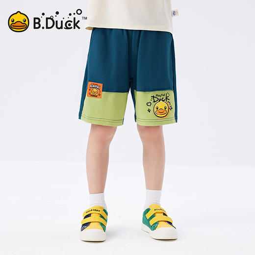 B.Duck小黄鸭童装夏季短裤105-150 BF2552081 商品图4