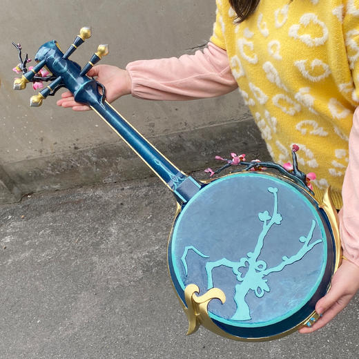 墨班 崩坏星穹铁道 阮梅cos 道具 乐器 琵琶装备cosplay 商品图2