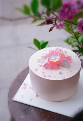 樱花&信物蛋糕||花宴中的“迷物”