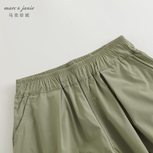 【超轻速干】马克珍妮女童城市户外工装短裤夏装新款裤子240522 商品图3