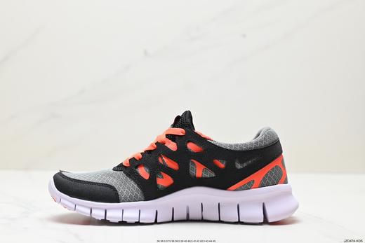 耐克Nike Free Run+ 2赤足二代轻量透气休闲运动跑步鞋537732-004男女鞋 商品图2