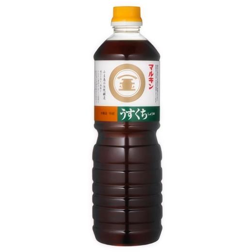 丸金 淡口酱油 1L 商品图0