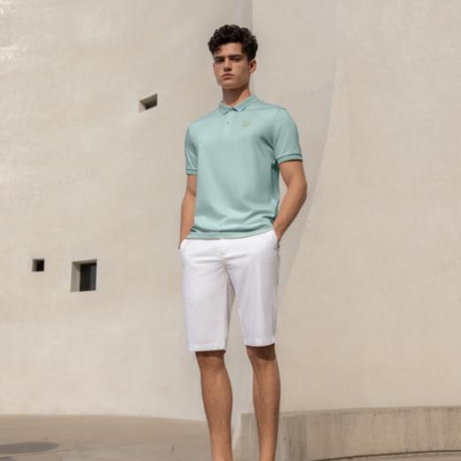 佐丹奴2025男装液氨Polo衫01012291 商品图8