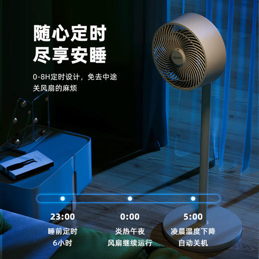 西佑空气循环扇落地扇电风扇可拆卸立式风扇香薰驱蚊F6W遥控款【工厂直发、一手货源、7天无理由退换】 商品图5