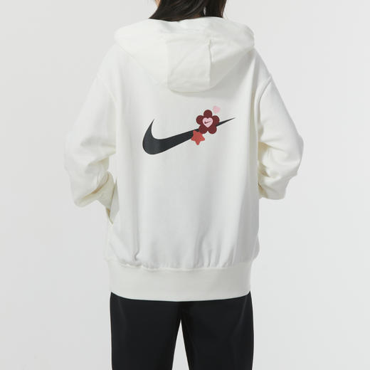 Nike/耐克春季女子运动训练连帽卫衣套衫HF1135-133 商品图2