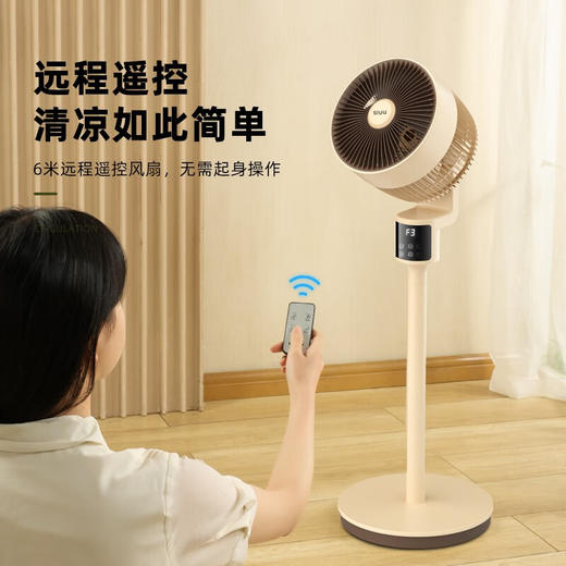西佑 八字摇头家用大风力可拆卸立式循环电风扇香薰驱蚊SF2302Y遥控驱蚊款【工厂直发、一手货源、7天无理由退换】 商品图1