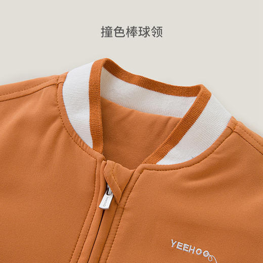 英氏童装儿童外套秋冬款棉服男童女童加厚保暖棉袄 商品图1