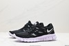 耐克Nike Free Run+ 2赤足二代轻量透气休闲运动跑步鞋537732-004男女鞋 商品缩略图3