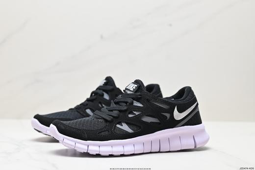 耐克Nike Free Run+ 2赤足二代轻量透气休闲运动跑步鞋537732-004男女鞋 商品图3