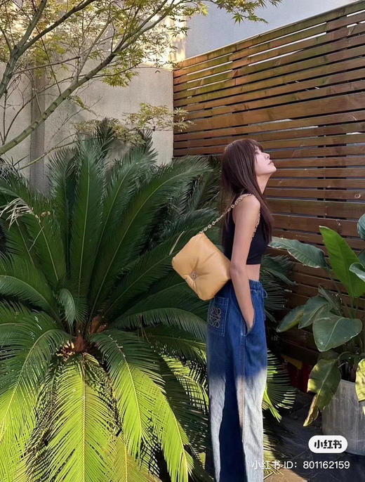 58-1渠道货 LW松弛慵懒 刺绣九分裤 167-130腰围75穿M 商品图2