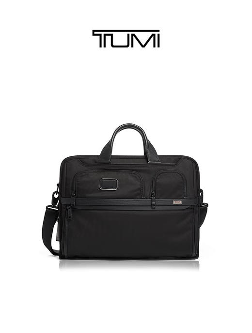 TUMI 顶部拉链公文包  TM02603114D3-F .【刻字后发出的商品，不支持退换货服务】 商品图0