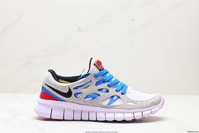 耐克Nike Free Run+ 2赤足二代轻量透气休闲运动跑步鞋537732-004男女鞋