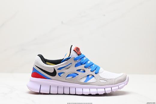 耐克Nike Free Run+ 2赤足二代轻量透气休闲运动跑步鞋537732-004男女鞋 商品图0