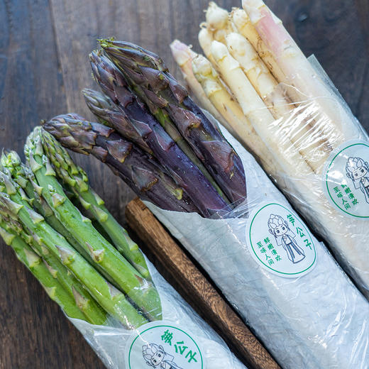 清甜脆嫩，鲜嫩浓香的山东曹县新鲜芦笋 /自然生长，鲜香滑嫩，肉质紧实 不泡药水的慢口蘑 商品图6